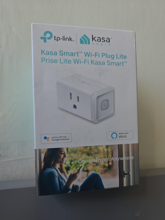 $5 ONLY**TP-Link Kasa Smart Wi-Fi Plug Lite - New in Box! $5ONLY thumbnail