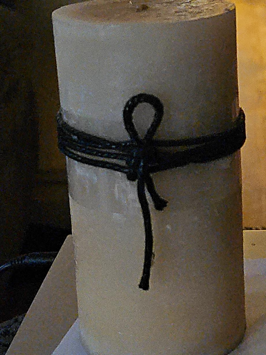 Pier 1 Imports Unscented Candle 3x6 thumbnail