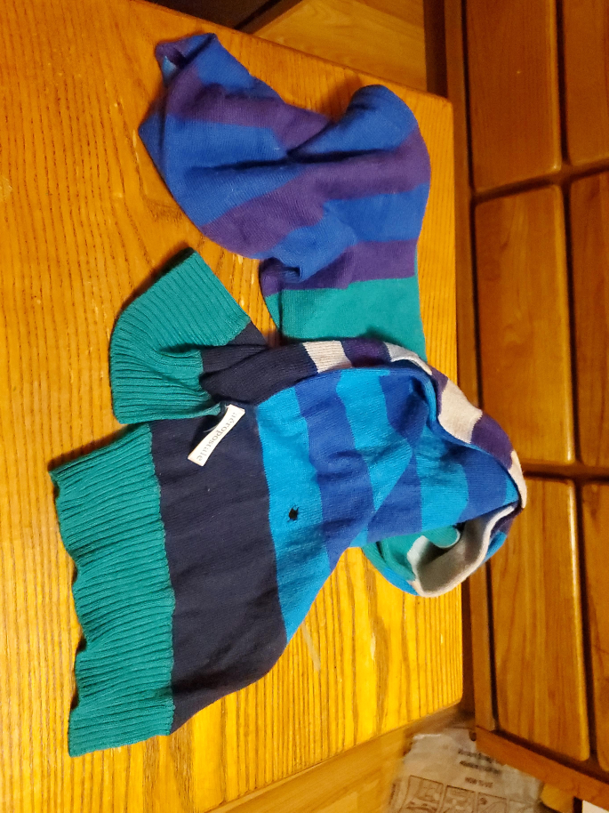 Aeropostale Striped Scarf thumbnail