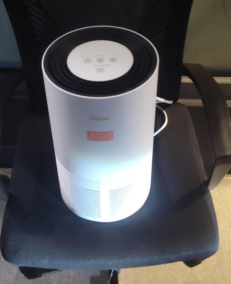 Crane Air Purifier - White thumbnail