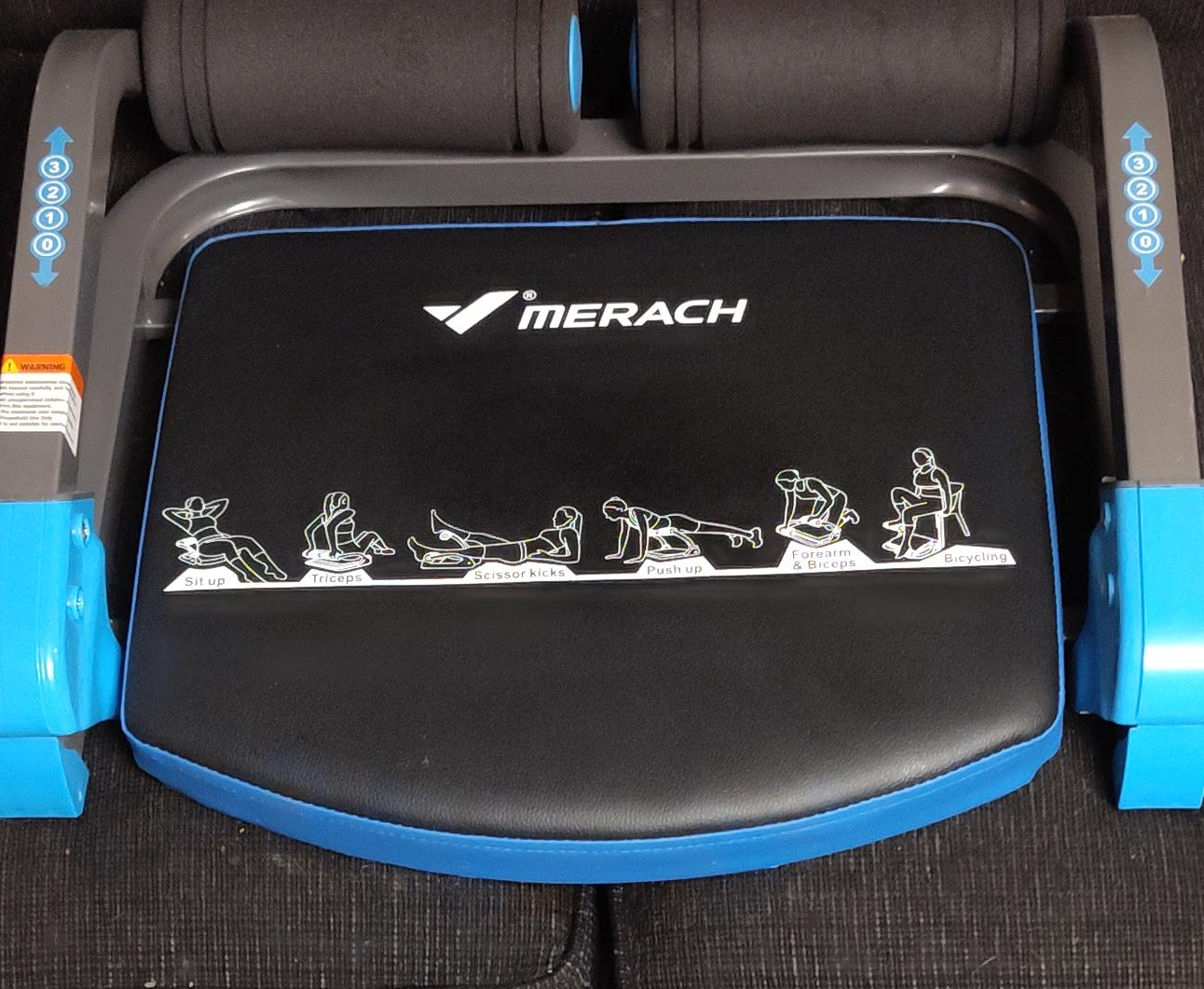 MERACH Abdominal Workout Machine thumbnail