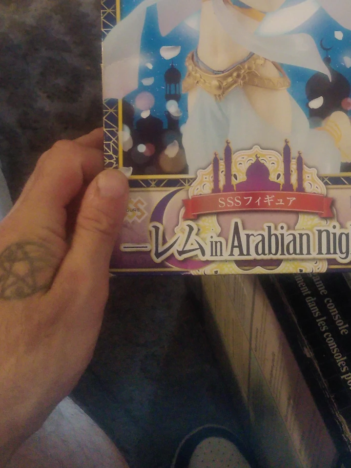 Re:Zero Rem in Arabian Night SSS Figure thumbnail