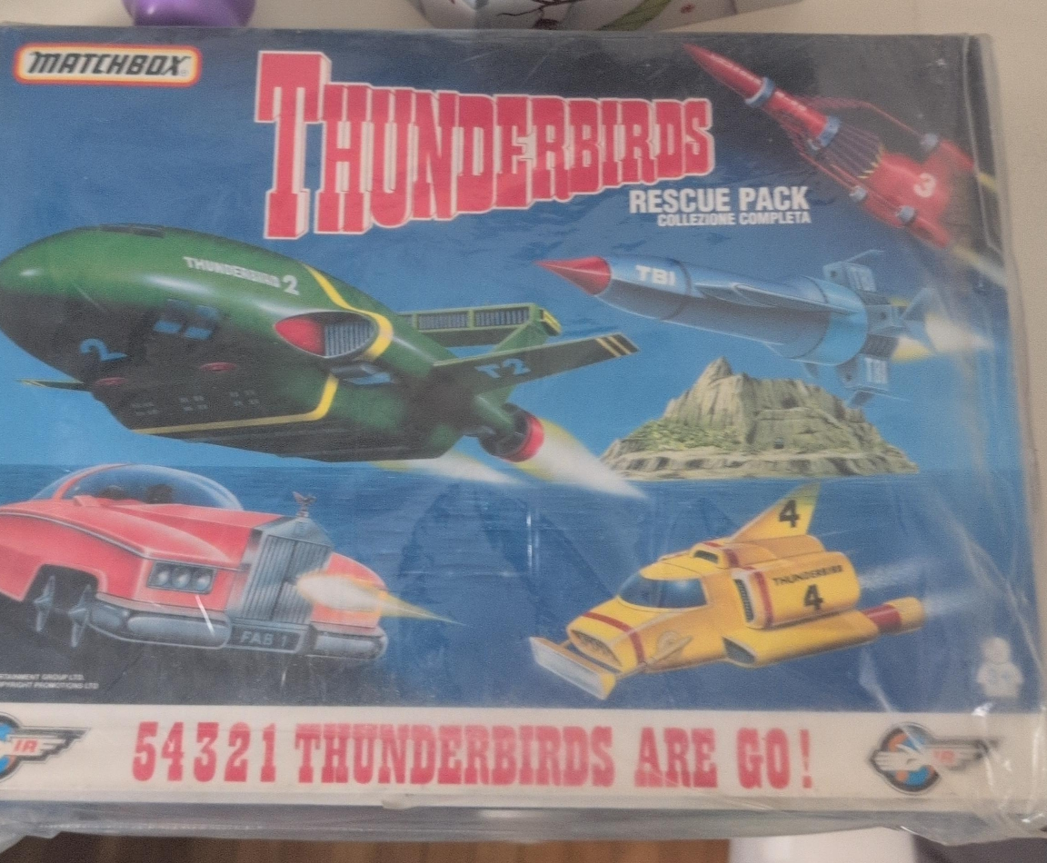 New Matchbox Thunderbirds Rescue Pack thumbnail