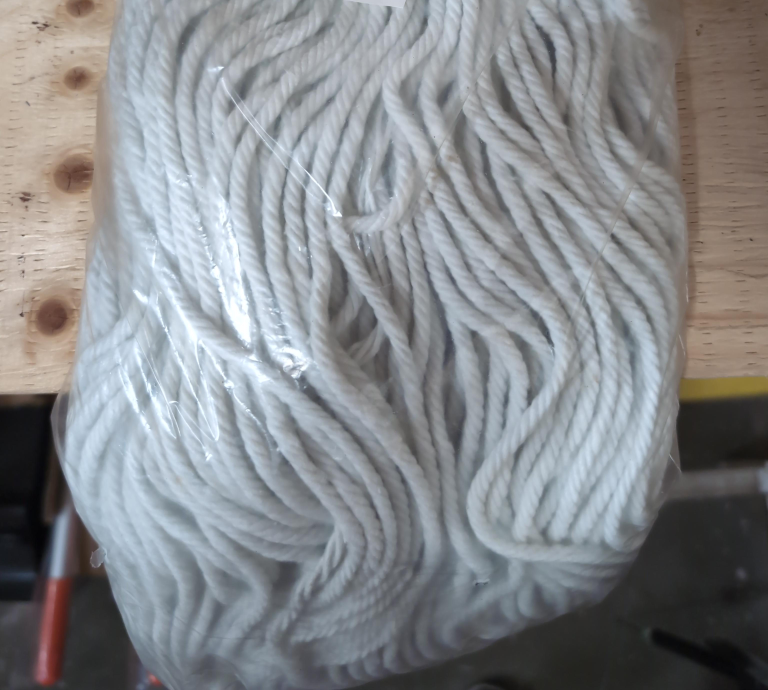 White Cotton mop head thumbnail