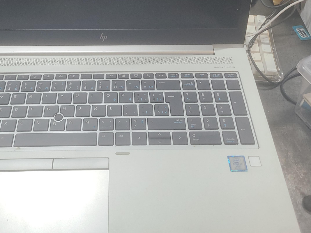 HP Elitebook 850 G6 Laptop with Bang & Olufsen Audio thumbnail