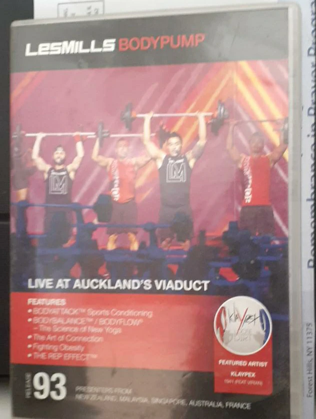 Les Mills BODYPUMP 93 DVD thumbnail