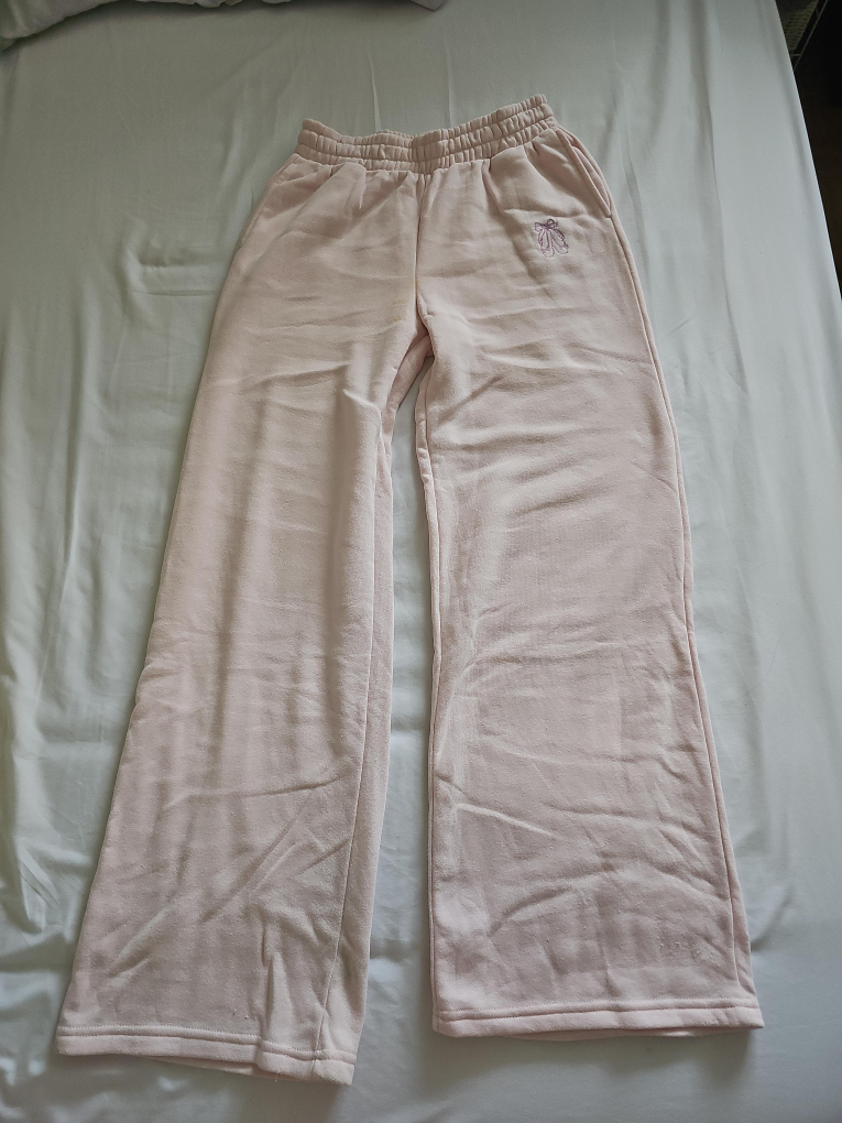 Ardene Pink Ballet Pants - Size S thumbnail