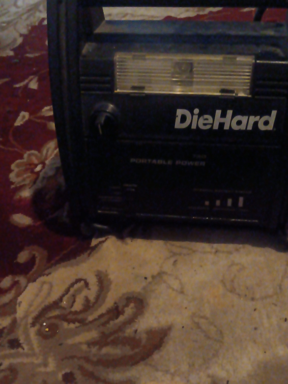 DieHard Portable Power Jump Starter thumbnail