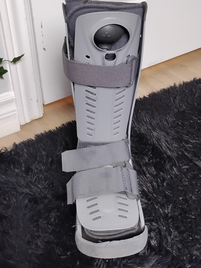 Grey Walking Boot thumbnail