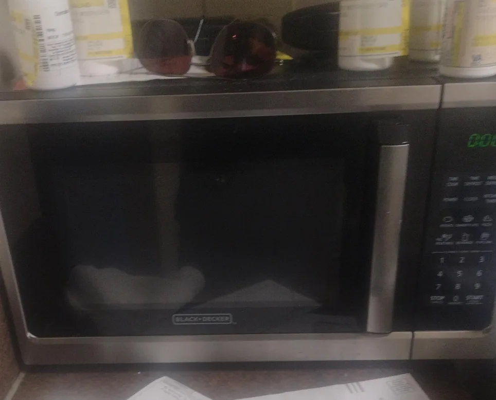 Black+Decker Microwave Oven