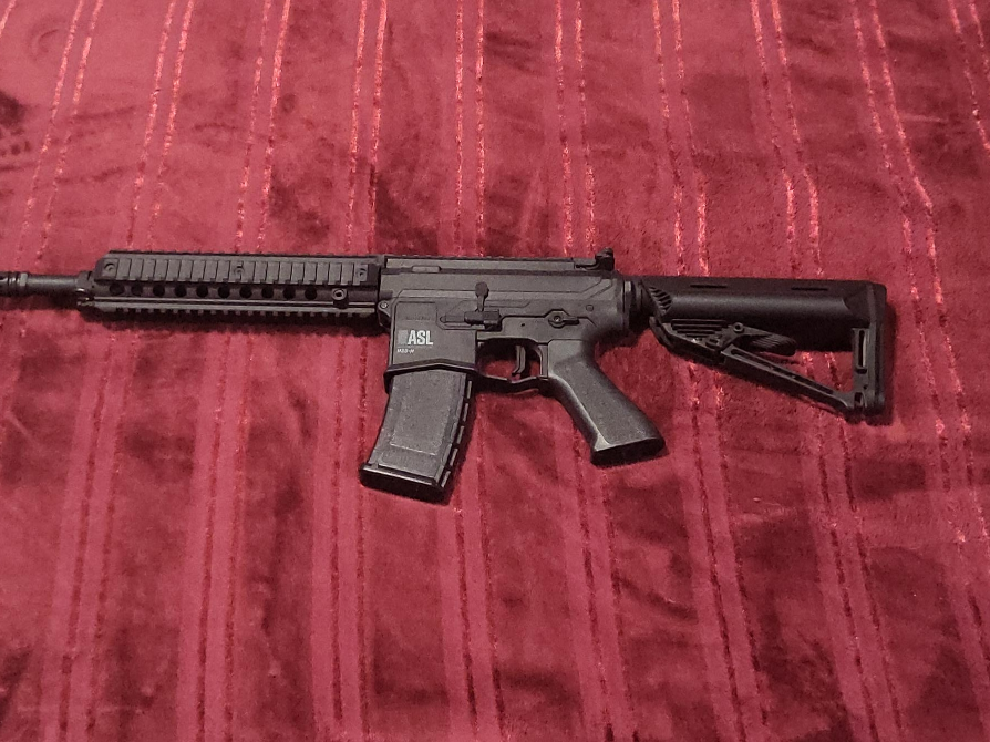 Valken airsoft rifle - photo 2
