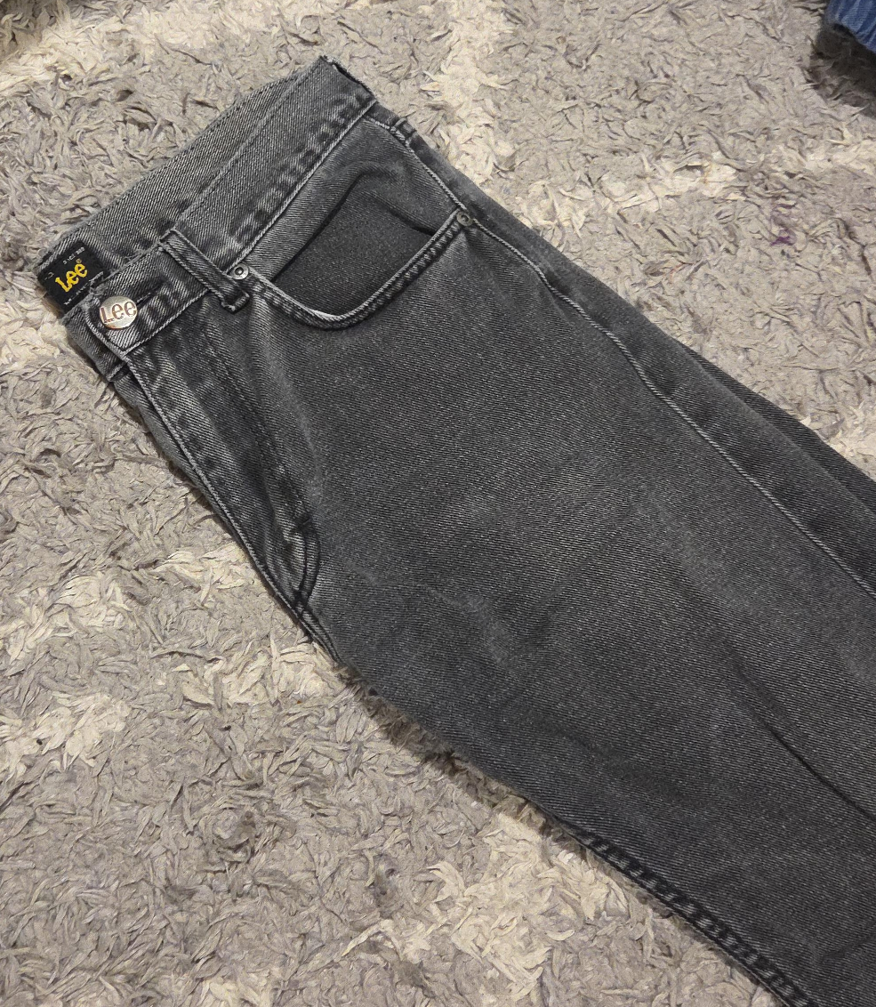 Lee Jeans - Grey Denim thumbnail