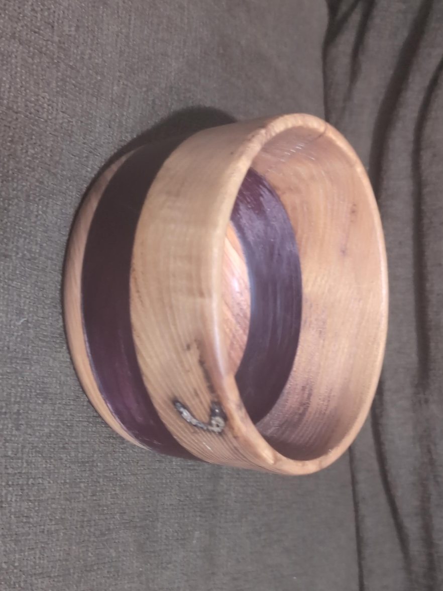 Handmade Wooden Bowl thumbnail
