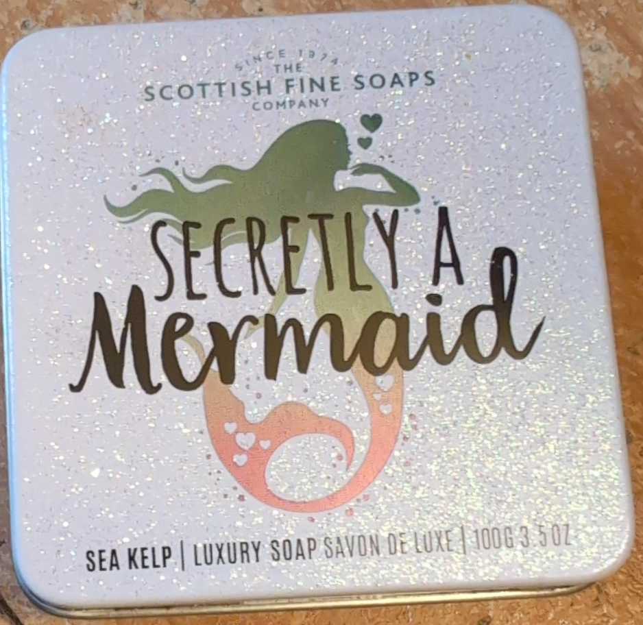 Scottish Fine Soaps Secretly A Mermaid Soap thumbnail