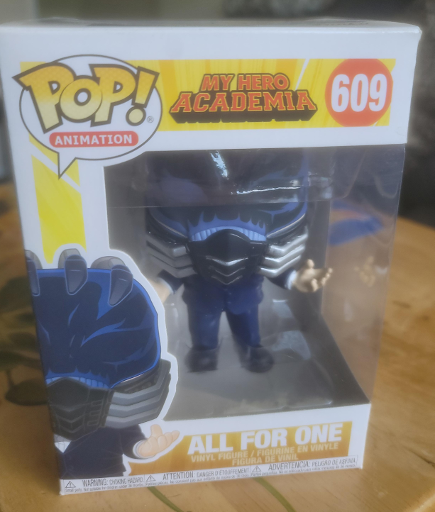 Funko Pop! Animation My Hero Academia - All For One #609 thumbnail