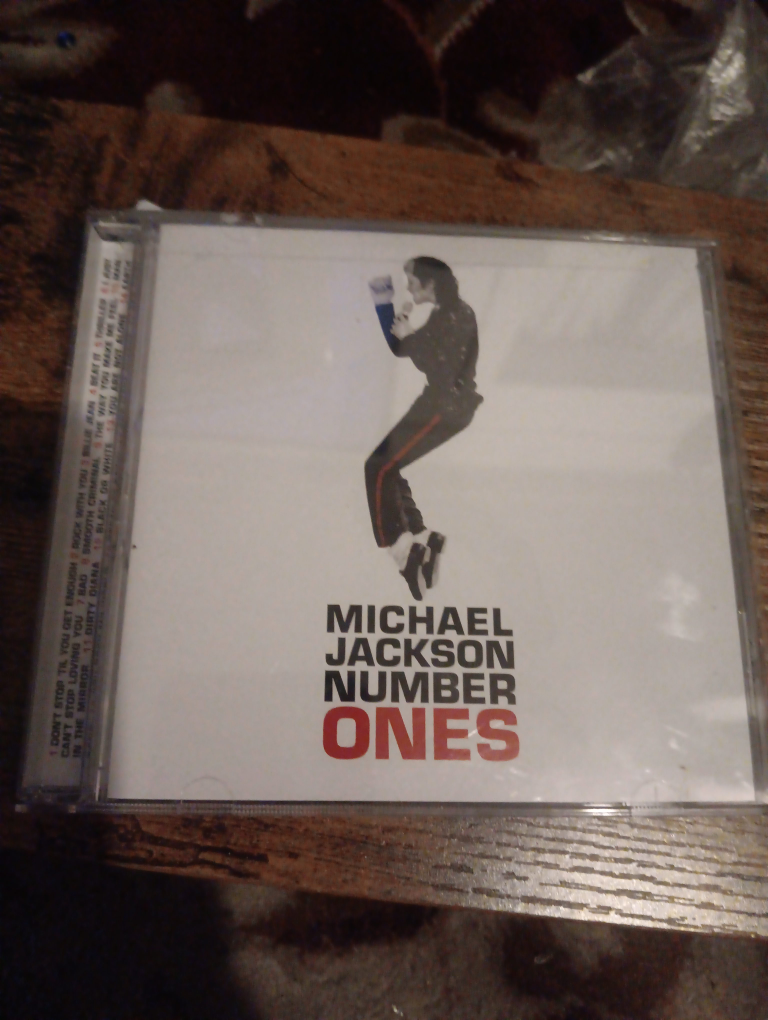 Michael Jackson Number Ones CD thumbnail