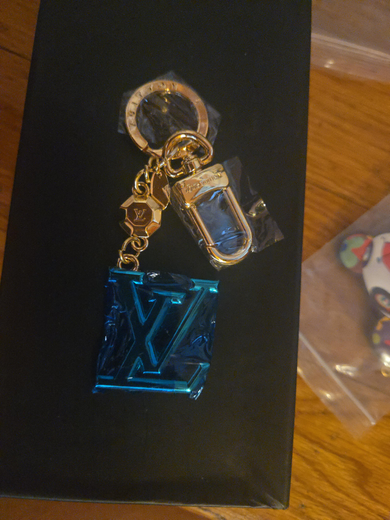 Louis Vuitton Blue Key Holder thumbnail