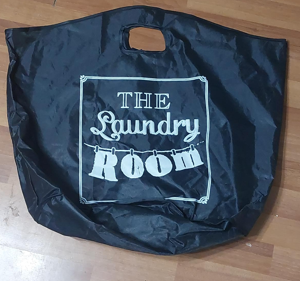 The Laundry Room Black Laundry Bag thumbnail