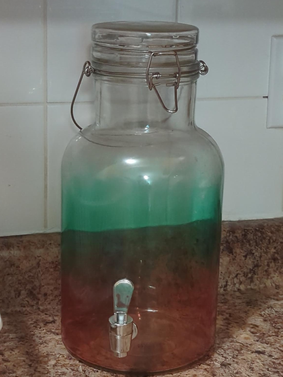Glass Beverage Dispenser with Spigot thumbnail