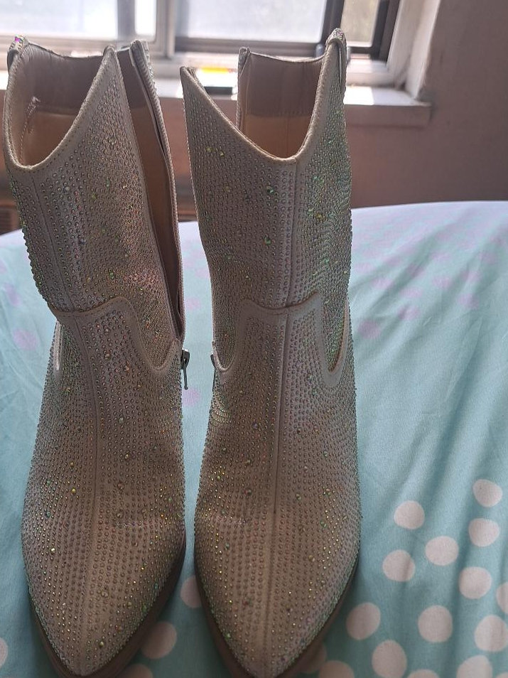 Rhinestone Cowboy Boots thumbnail