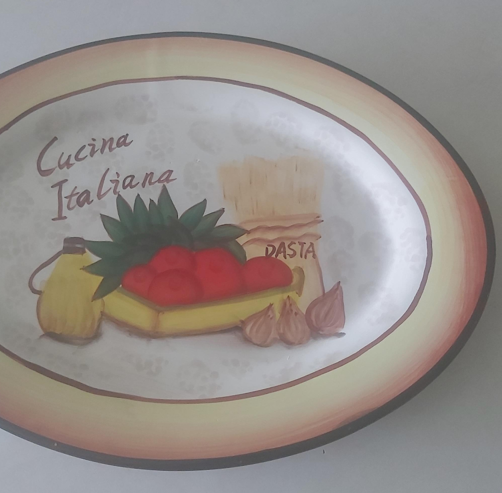 Cucina Italiana Decorative Plate thumbnail
