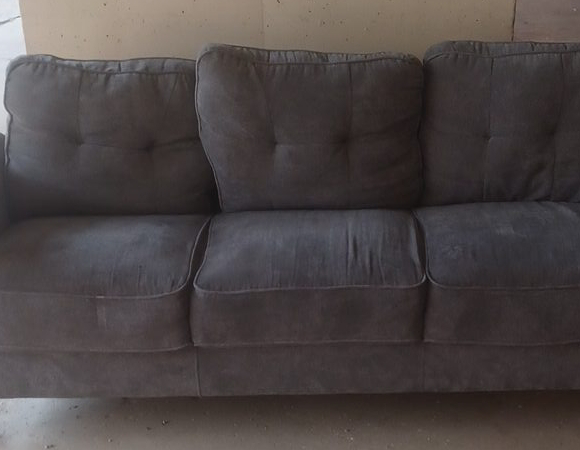 Comfortable Gray Sofa thumbnail