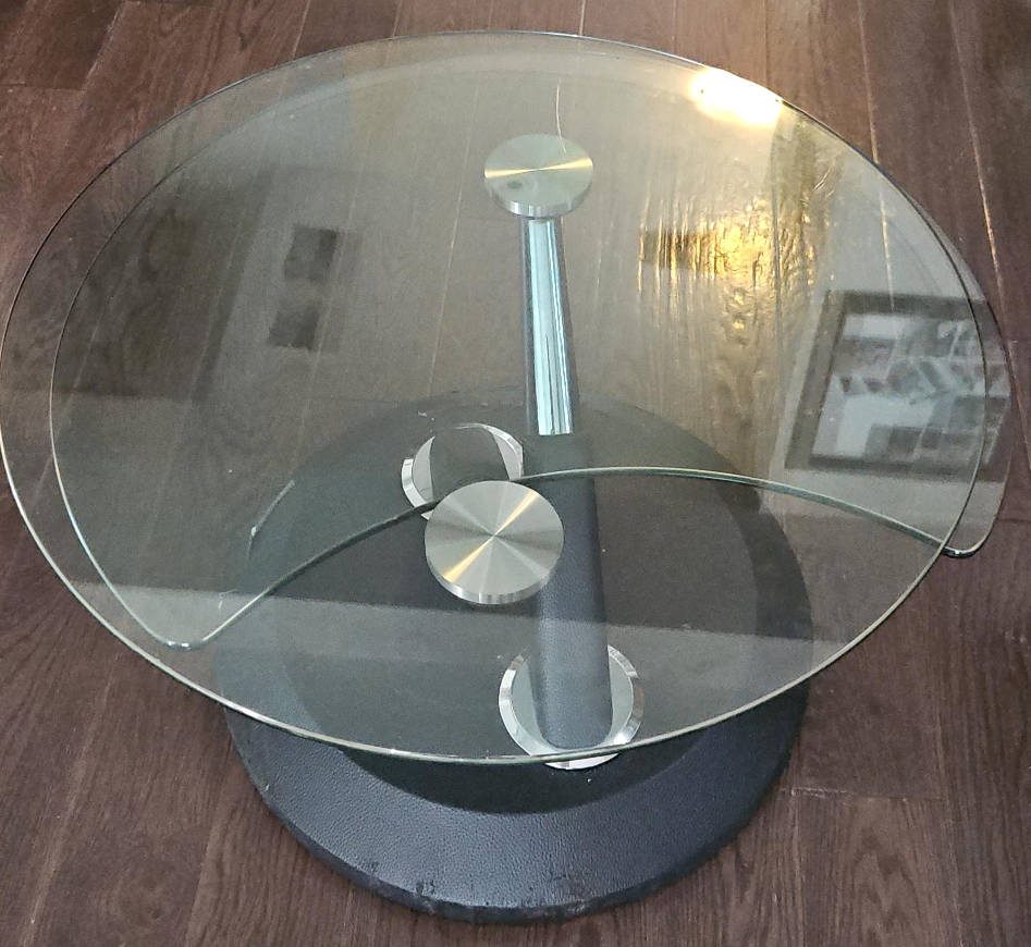 Glass Top Coffee Table thumbnail