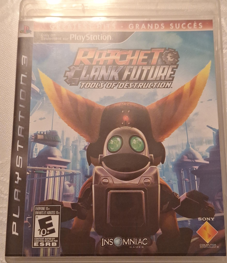 Ratchet & Clank Future: Tools of Destruction (PS3) thumbnail