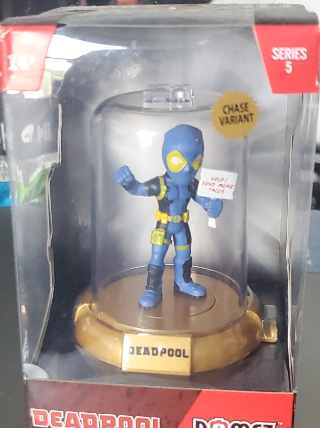 Deadpool Domoz Series 5 Chase Variant thumbnail
