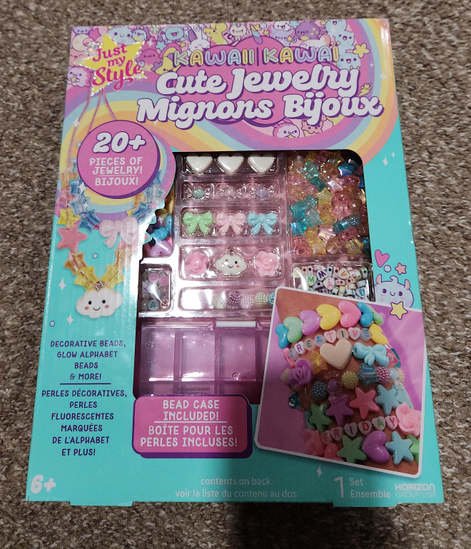 Just My Style Kawaii Cute Jewelry Set (6+) thumbnail