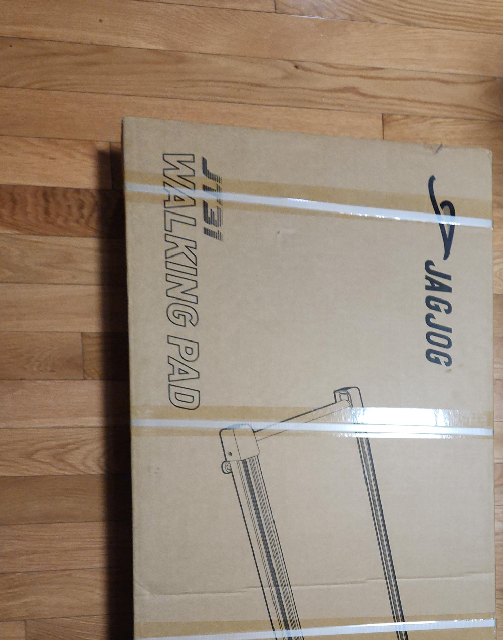 Brand new JAG JOG JT31 Walking Pad Treadmill thumbnail