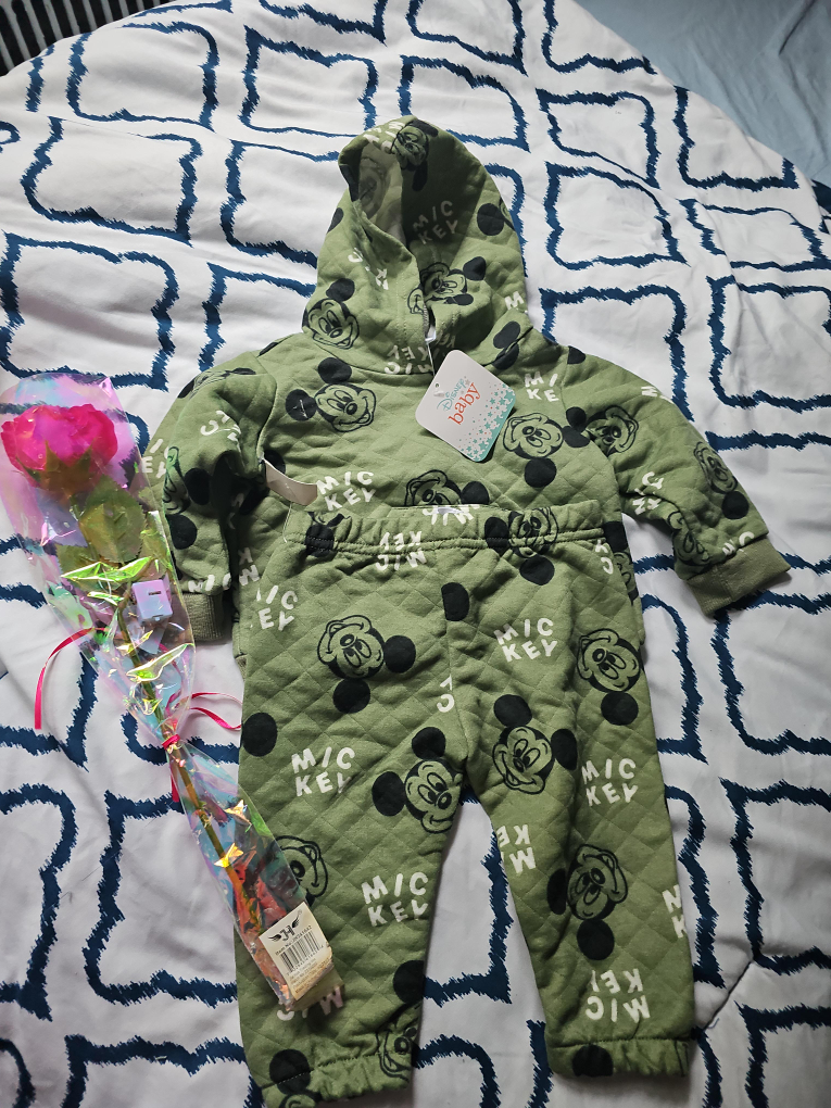 Disney Baby Mickey Mouse Outfit thumbnail