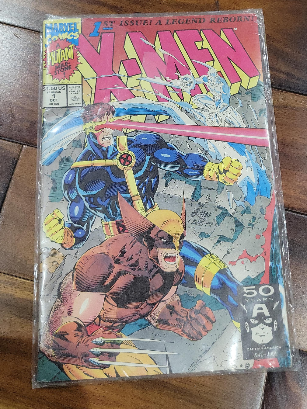Marvel Comics X-Men #1 1st Issue October 1991