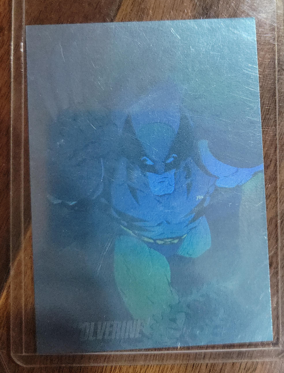 Wolverine Trading Card