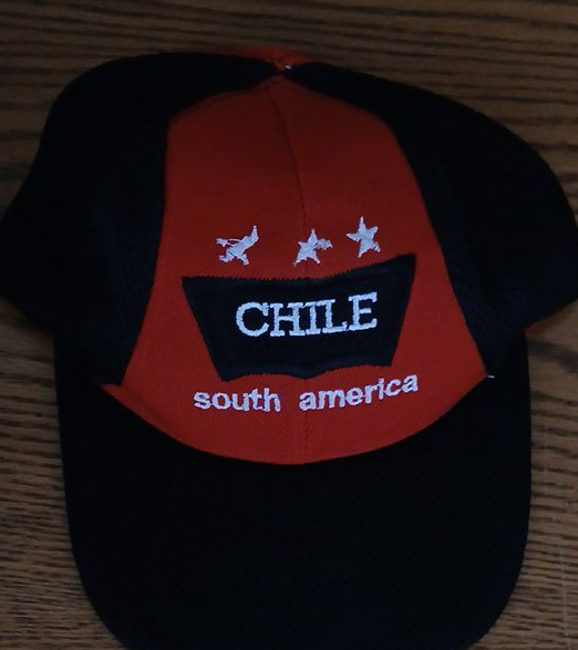 Chile South America Baseball Cap thumbnail