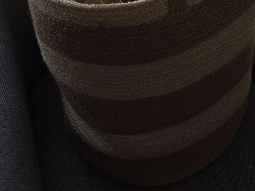 Alkaso Jute Baskets - Set of 2 thumbnail