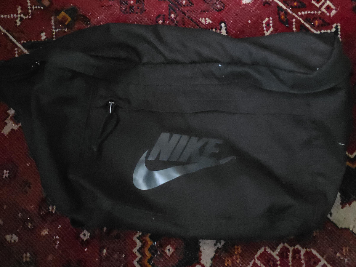 Nike Black Fanny Pack thumbnail