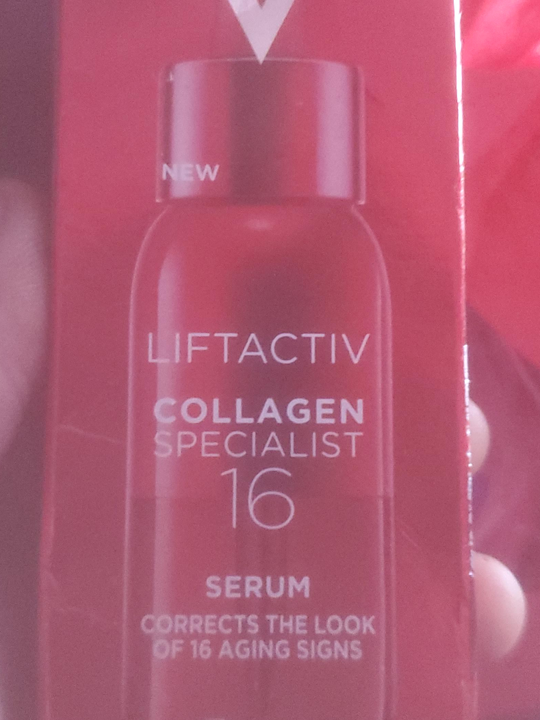 New Vichy LiftActiv Collagen Specialist 16 Serum thumbnail