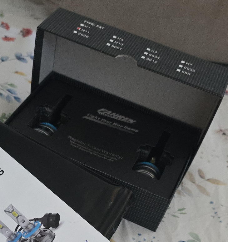 CAHREN FX1 LED Headlight Bulbs - New!