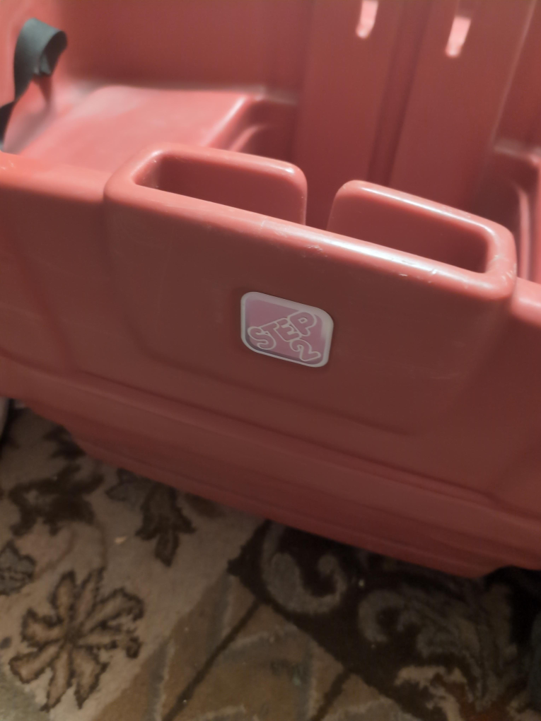 Step2 Wagon for Two - Red thumbnail