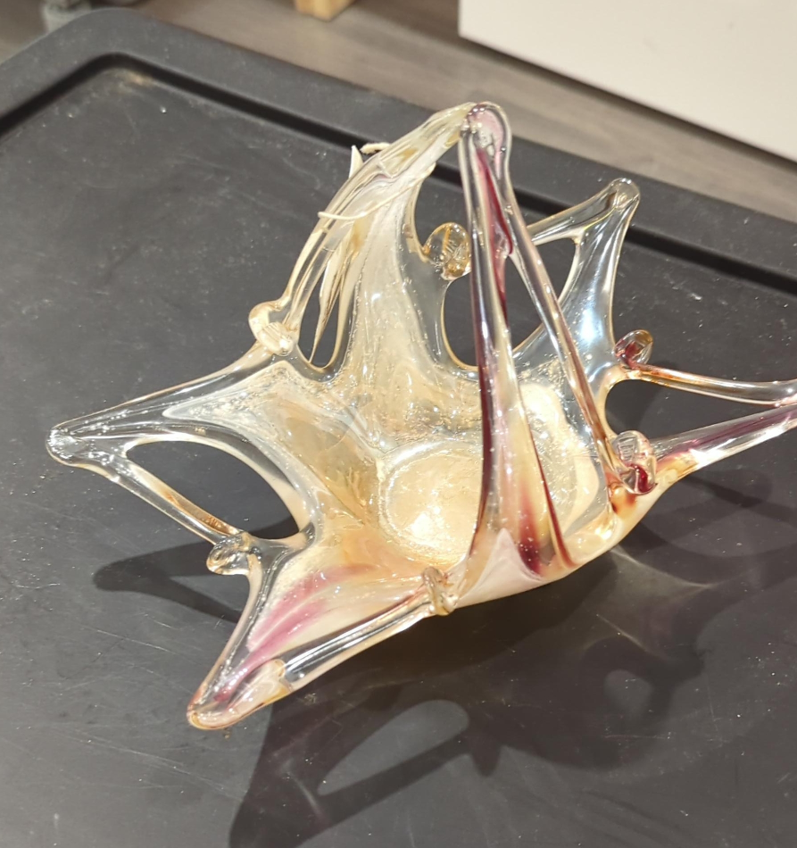 Murano Glass Basket thumbnail