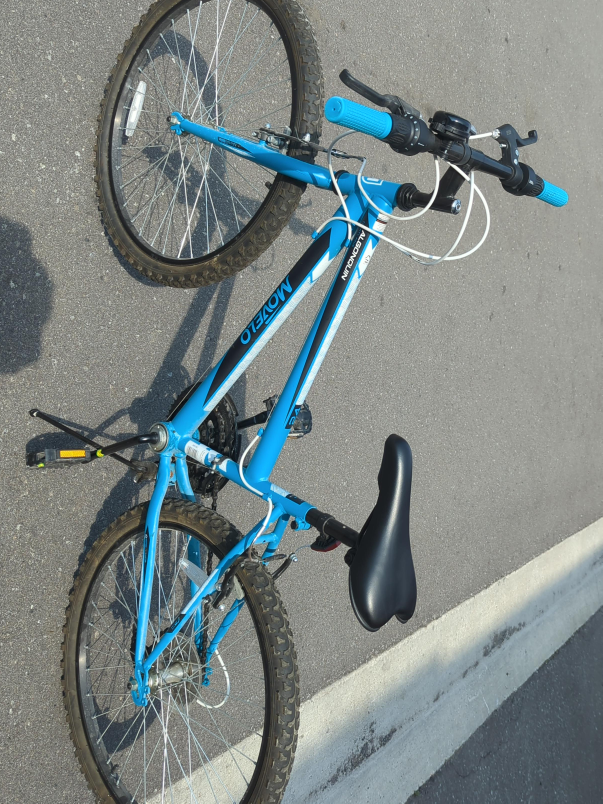 MovelO Algonquim Blue Bike thumbnail