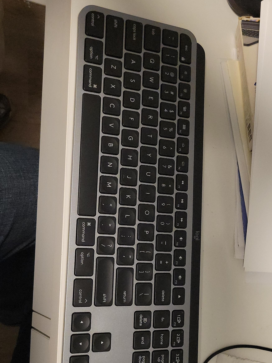 Logitech MX Keys for Mac Keyboard