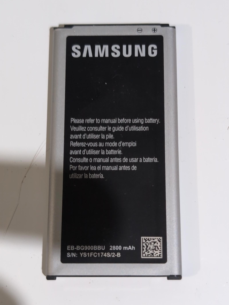 Samsung EB-BG900BBU Battery - 2800 mAh thumbnail