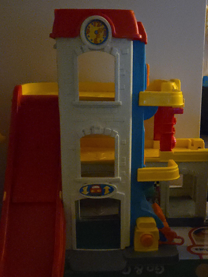 Little People Go-Go Garage Playset thumbnail