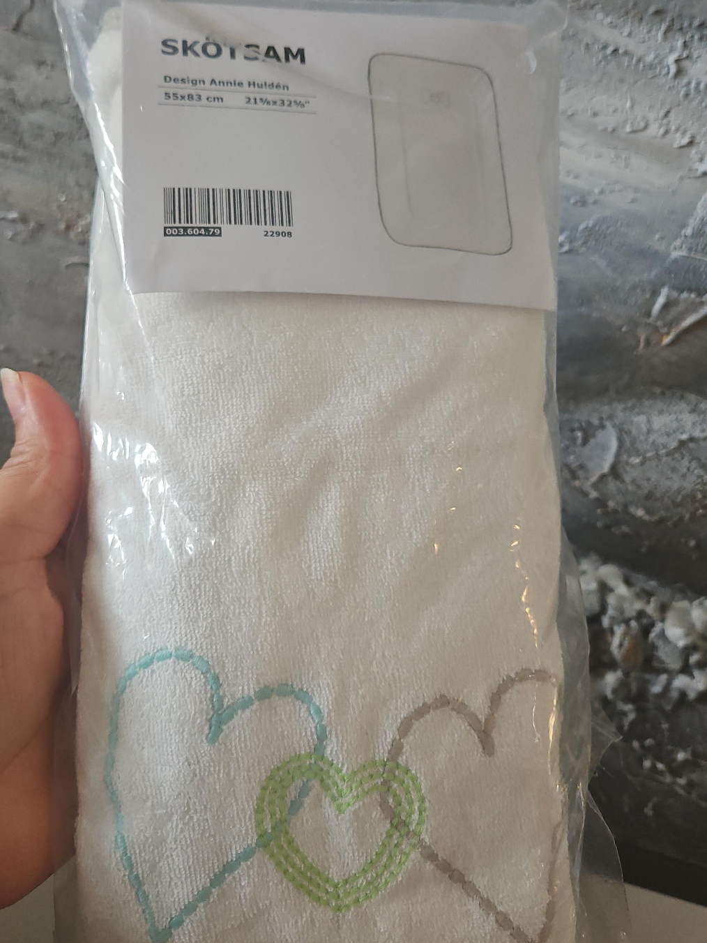 New IKEA Skotsam Towel - Annie Huldén Design thumbnail