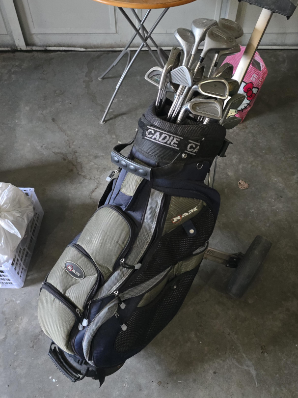 RAM Golf Club Set with CADIE Bag thumbnail