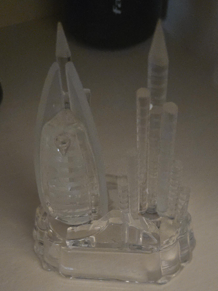 Crystal Dubai Skyline Souvenir thumbnail