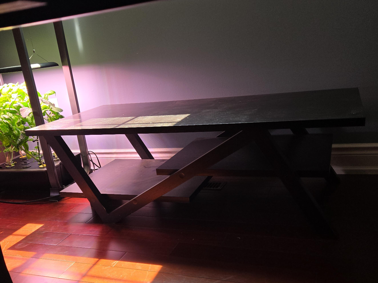 Dark Brown Coffee Table thumbnail