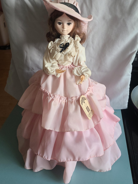Sandra Sue Doll in Pink Dress thumbnail